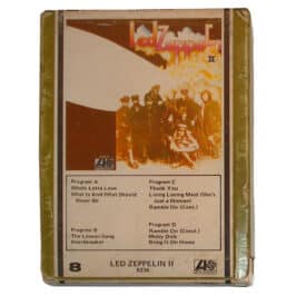 8-Track <br>Led Zeppelin II <br>USA (8236) #2