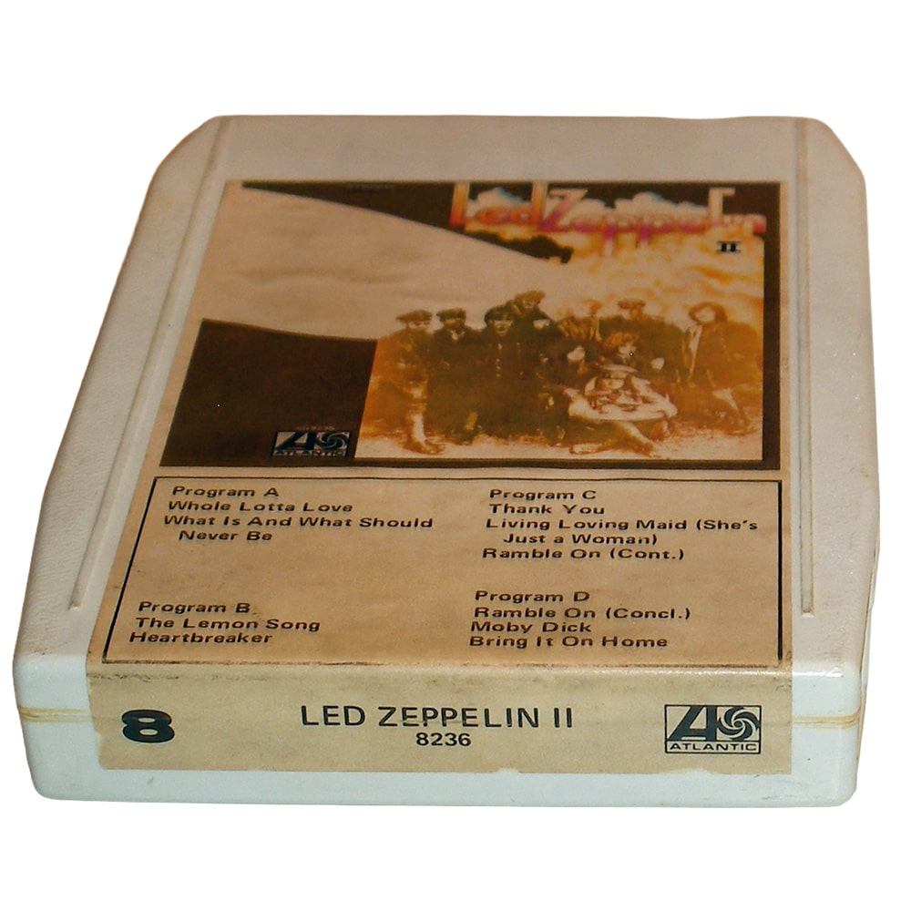 8-Track <br>Led Zeppelin II <br>USA (8236) #4 - Image 2
