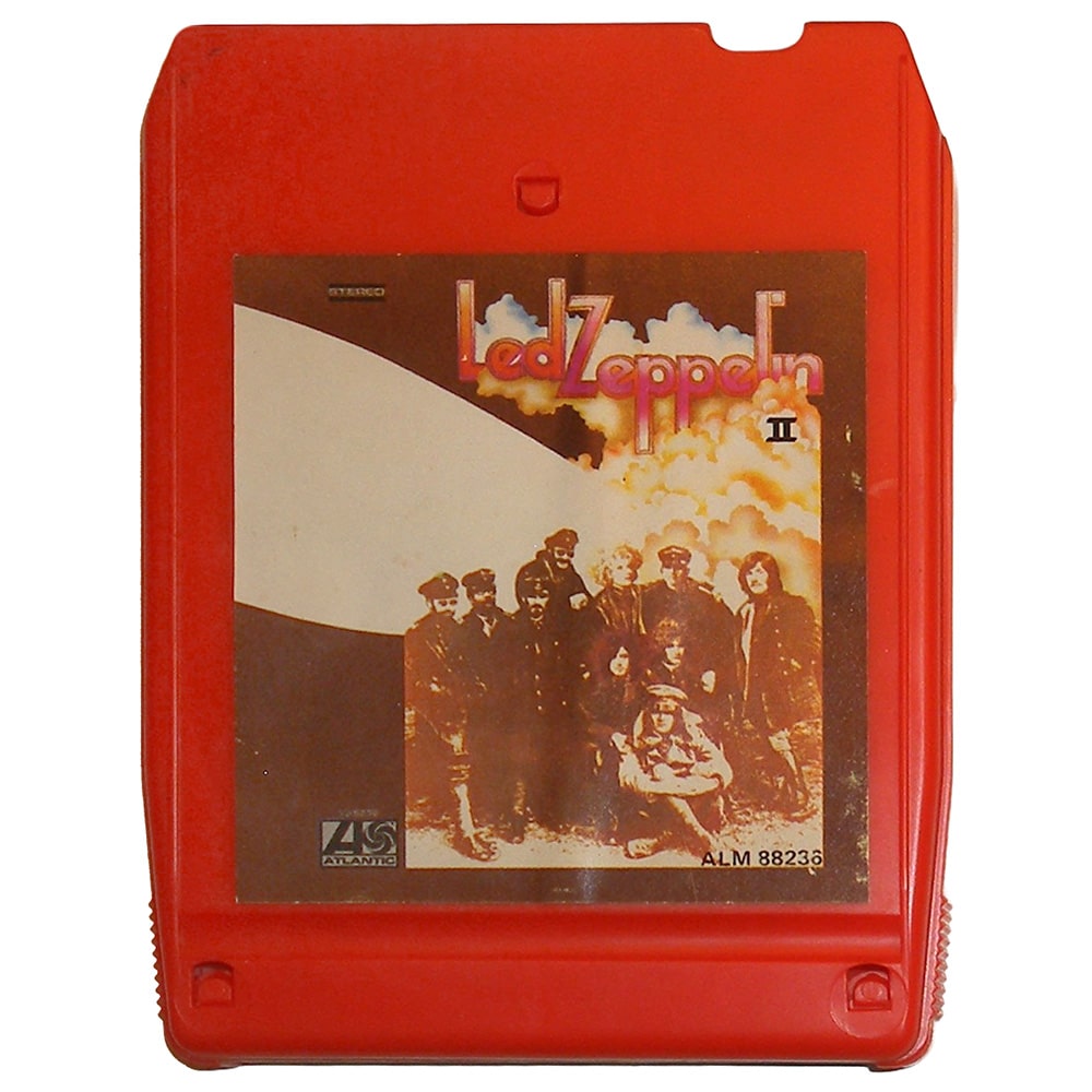 8-Track <br>Led Zeppelin II <br>USA (ALM 88236) #1