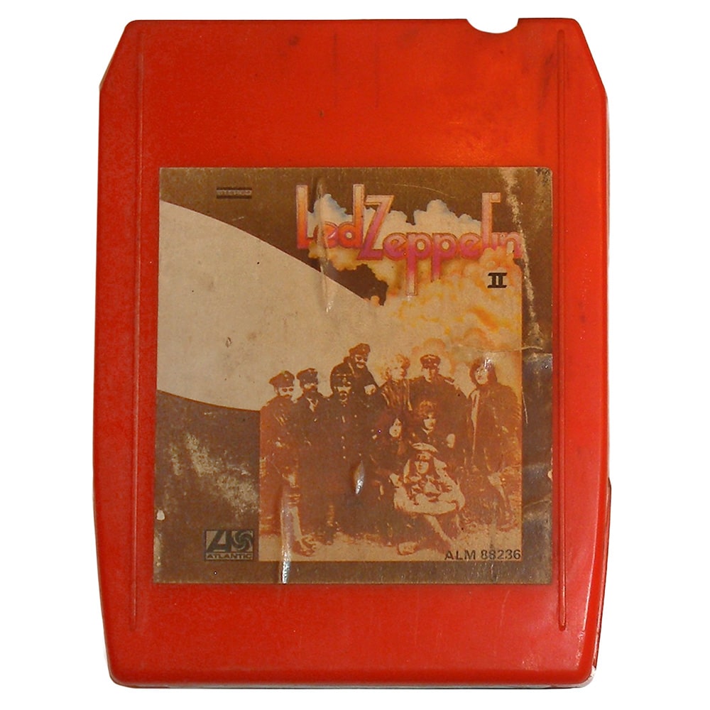 8-Track <br>Led Zeppelin II <br>USA (ALM 88236) #2