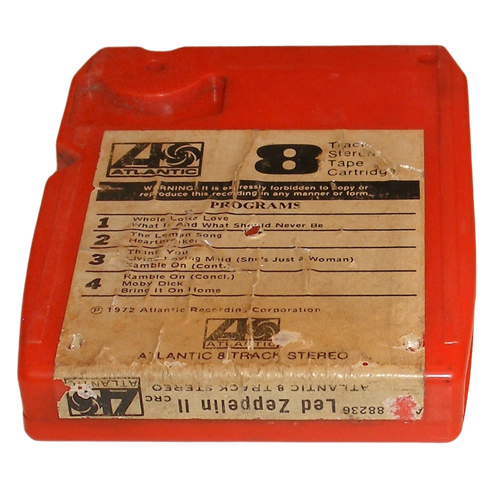 8-Track <br>Led Zeppelin II <br>USA (ALM 88236) #2 - Image 2