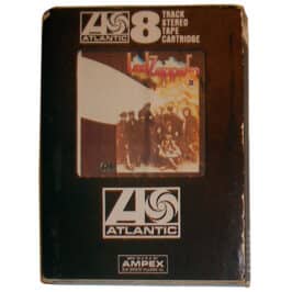 8-Track <br>Led Zeppelin II <br>USA (M 88236) #1