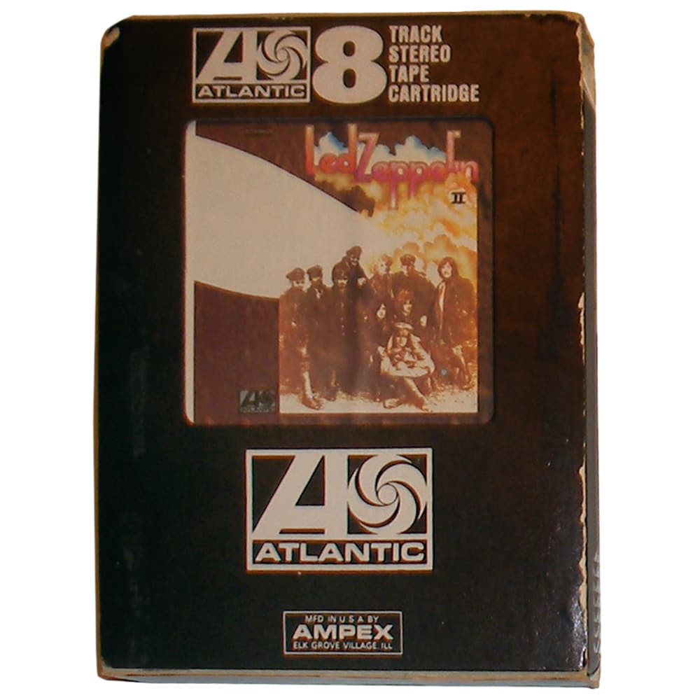 8-Track <br>Led Zeppelin II <br>USA (M 88236) #1
