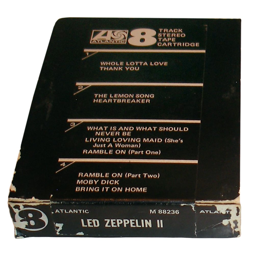 8-Track <br>Led Zeppelin II <br>USA (M 88236) #1 - Image 2