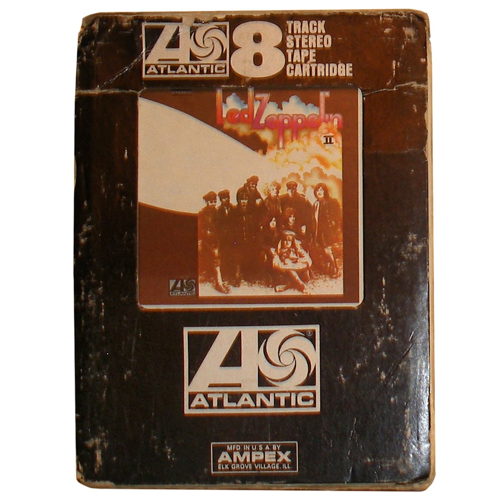 8-Track <br>Led Zeppelin II <br>USA (M 88236) #2