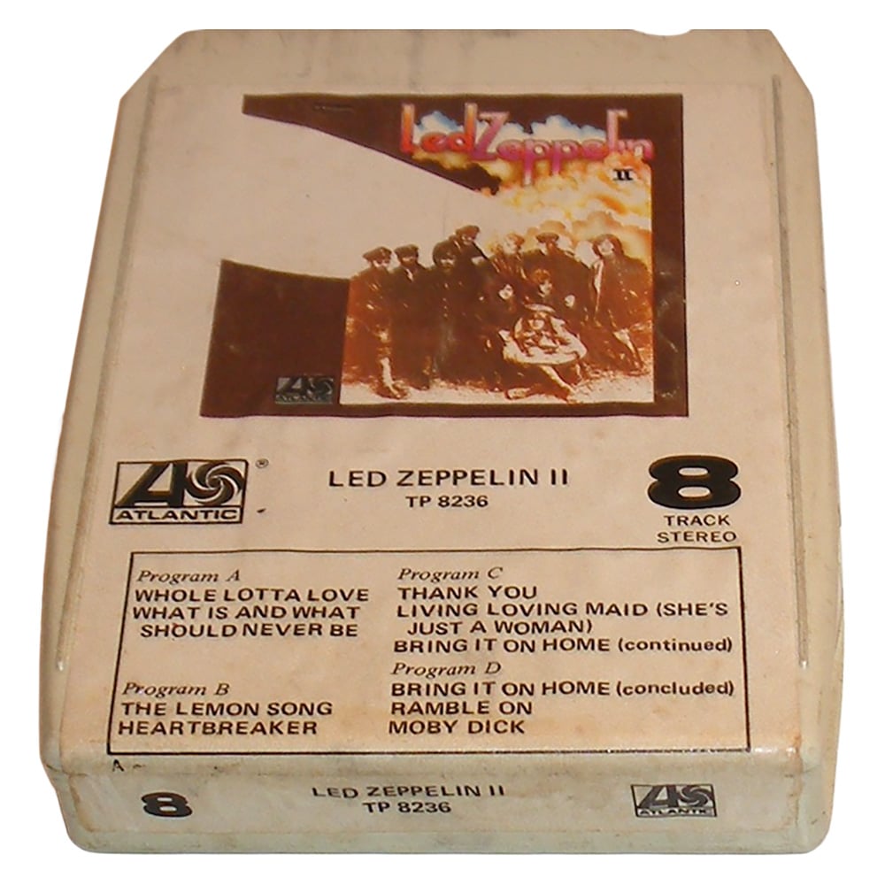8-Track <br>Led Zeppelin II <br>USA (TP 8236) #2 - Image 3