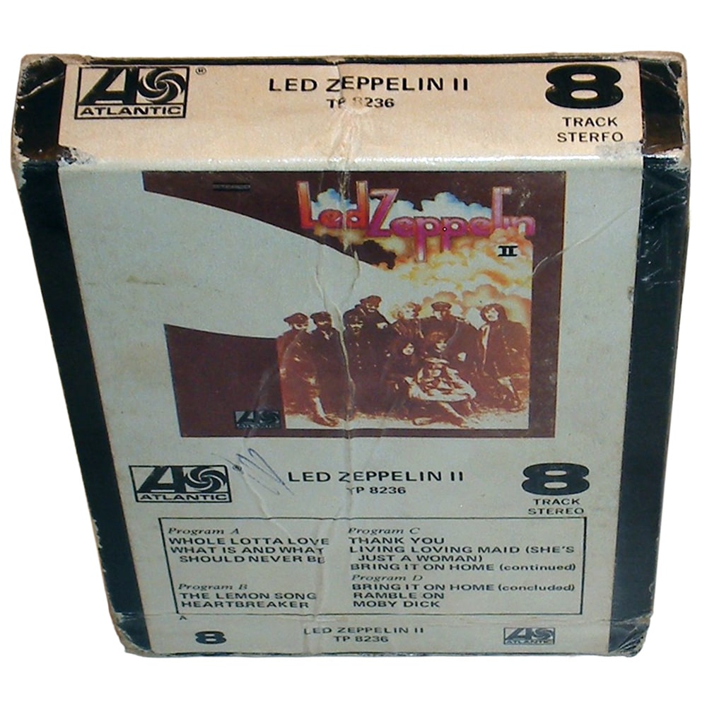 8-Track <br>Led Zeppelin II <br>USA (TP 8236) #2 - Image 2