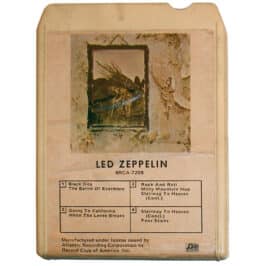 8-Track <br>Led Zeppelin IV <br>USA (8RCA-7208)