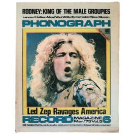 Magazine <br>Phonograph, No Region (1975)