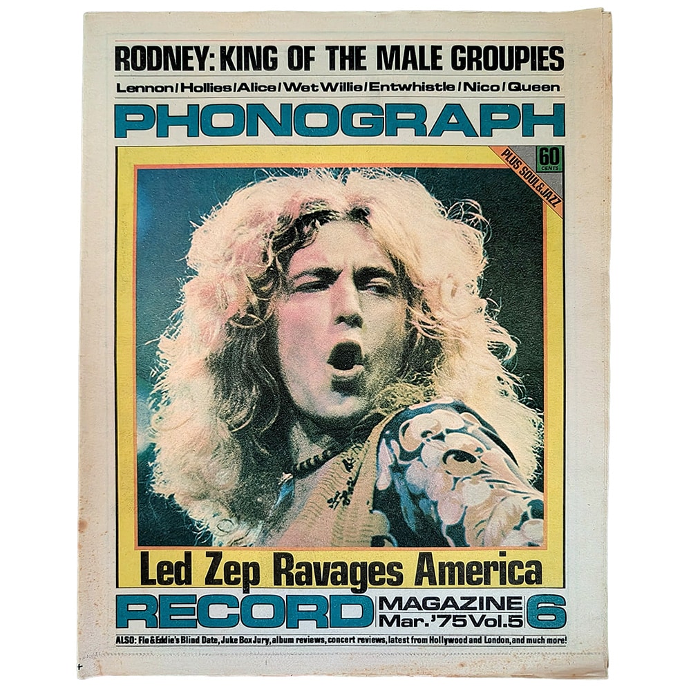 Magazine <br>Phonograph, No Region (1975)