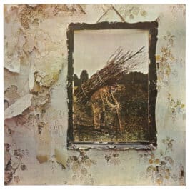 LP <br>Led Zeppelin IV <br>Portugal (ATL 5008)